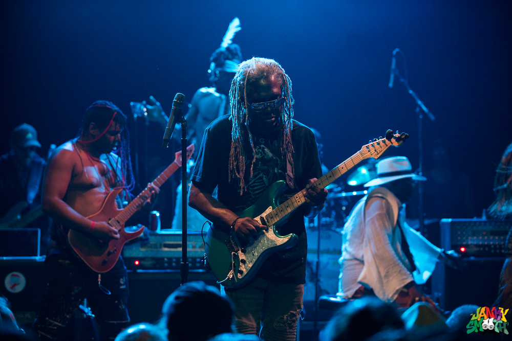 George Clinton and Parliament Funkadelic