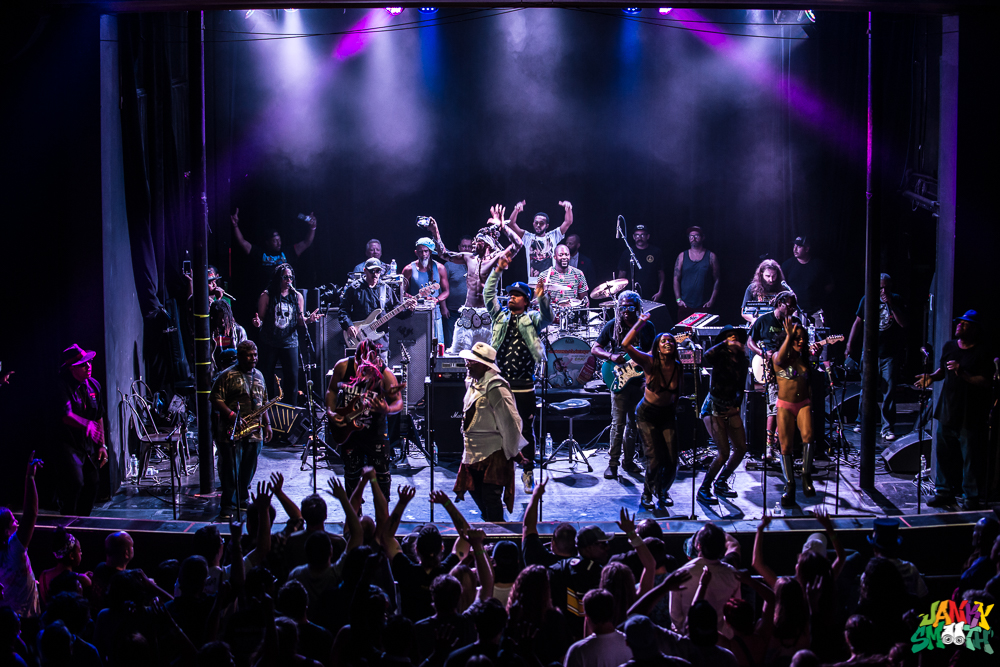 George Clinton and Parliament Funkadelic