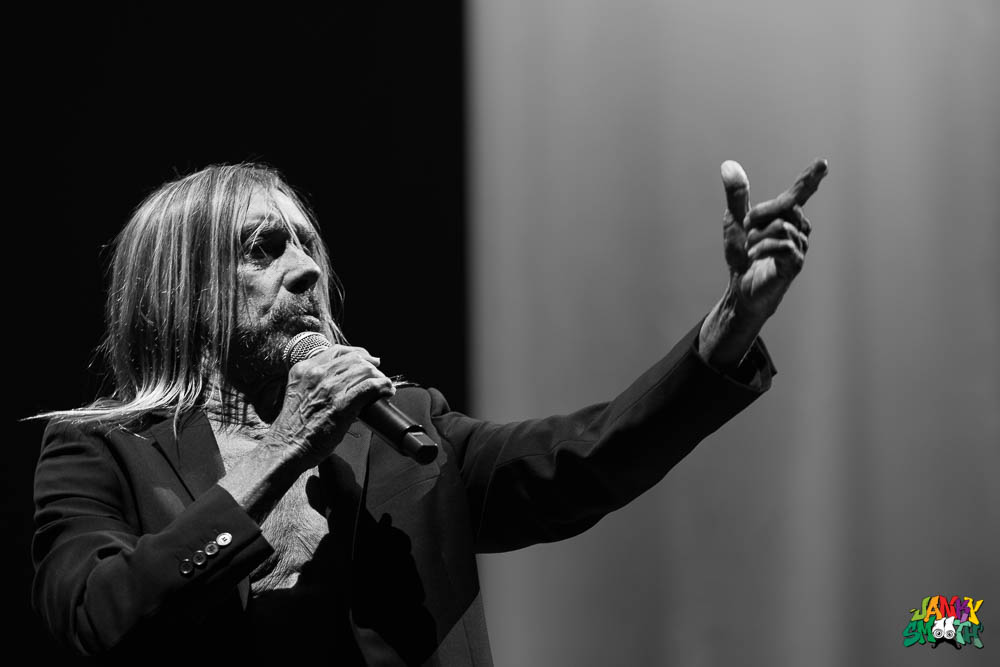 Iggy Pop and Post Pop Depression Band
