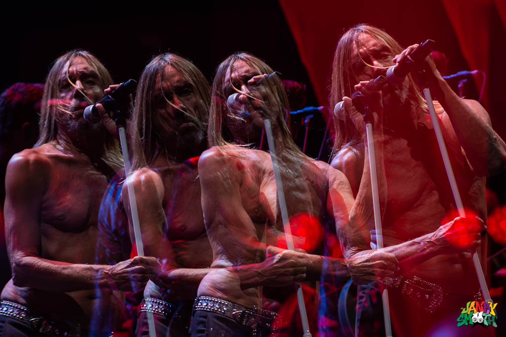 Iggy Pop and Post Pop Depression Band
