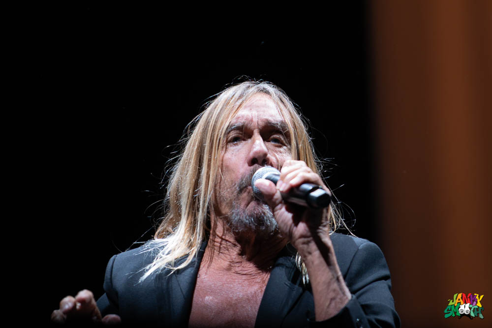 Iggy Pop and Post Pop Depression Band