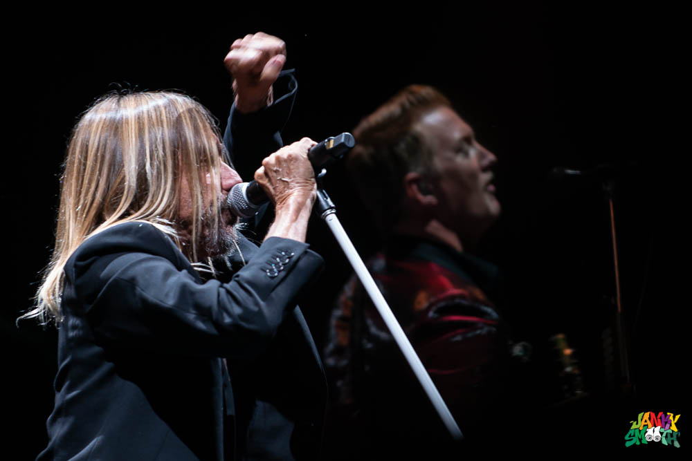 Iggy Pop and Post Pop Depression Band