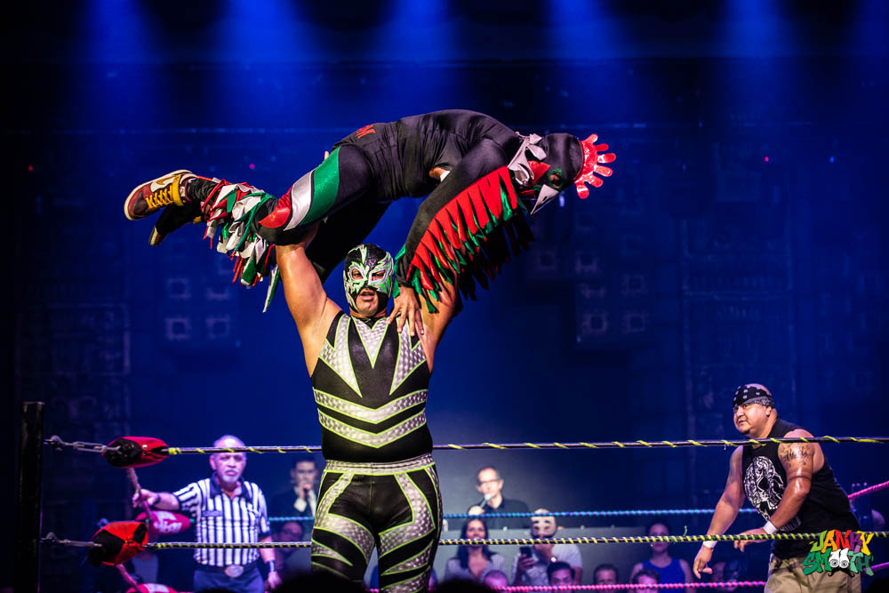 Lucha Vavoom