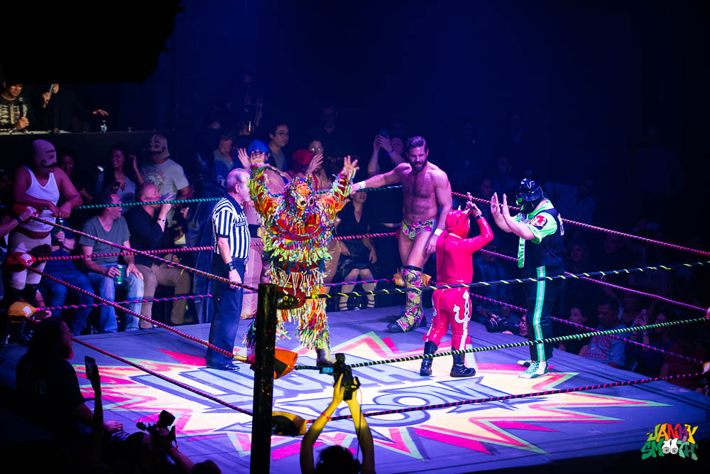 Lucha Vavoom