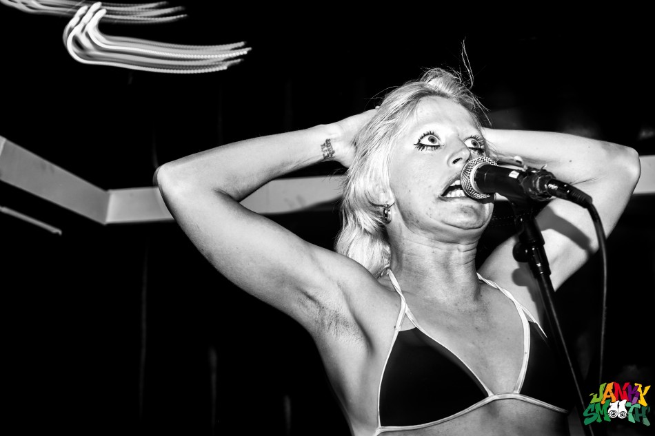 Amyl & the Sniffers shot by Rebecca DiGiglio- March 2019