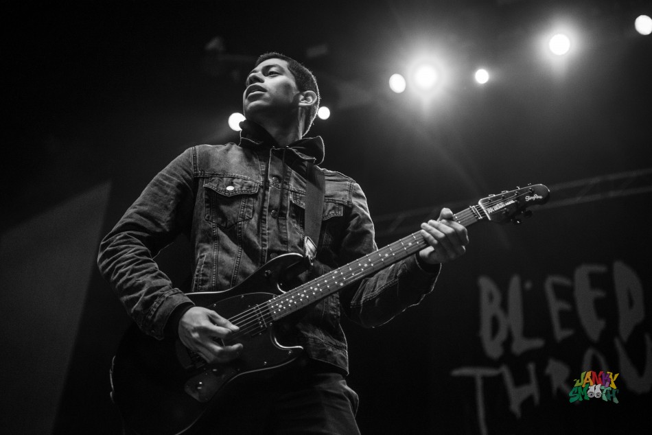 Bleeding Through