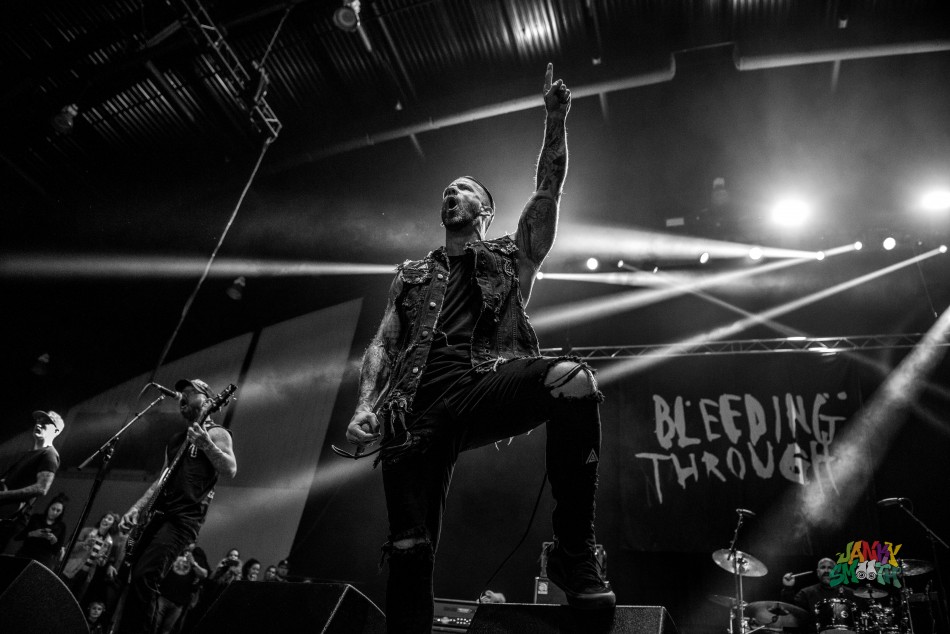 Bleeding Through