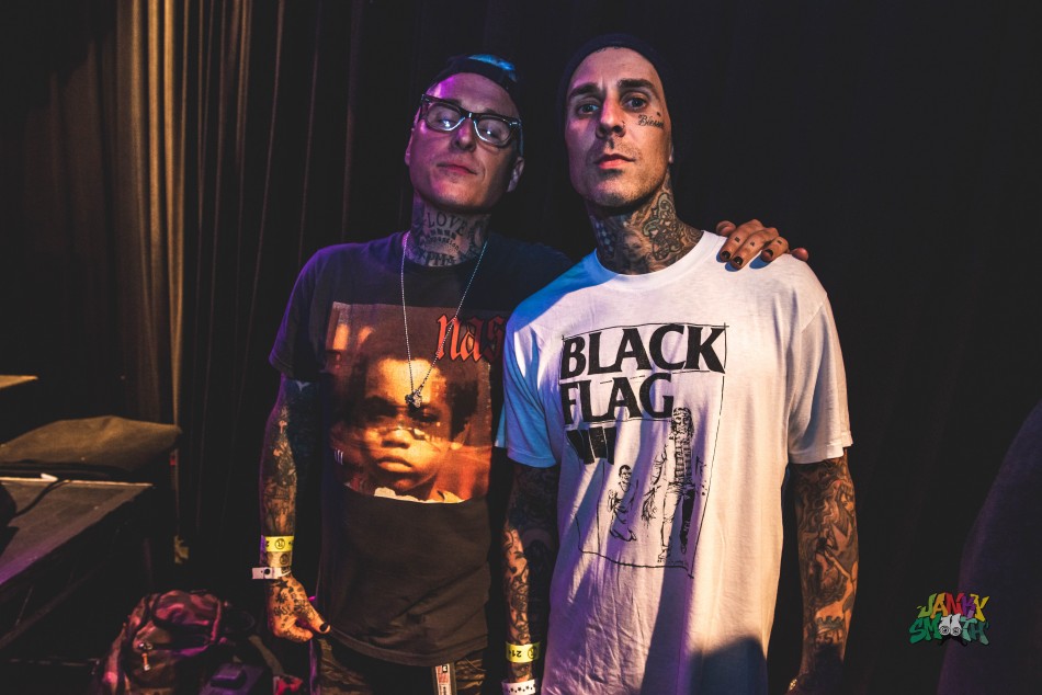 Toby Morse & Travis Barker