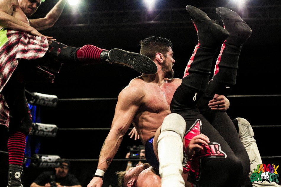 Scramble match