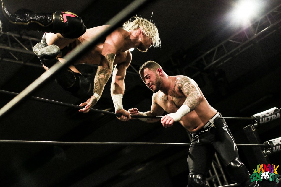 Trey Miguel v Adam Brooks