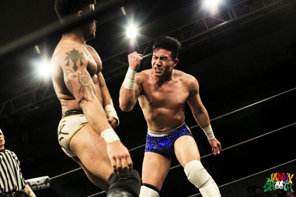 Jake Atlas vs Desmond Xavier
