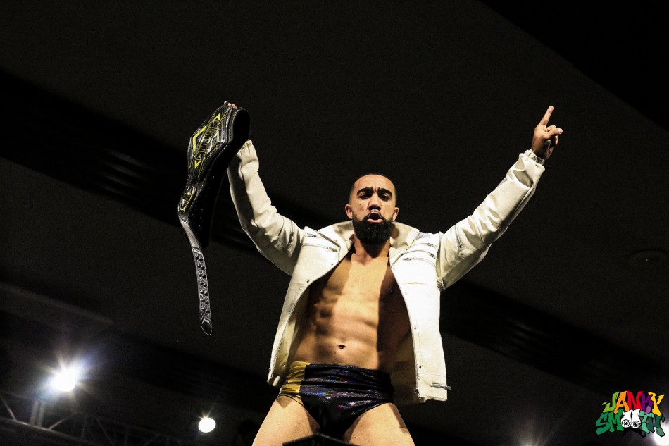 Jake Atlas vs Desmond Xavier
