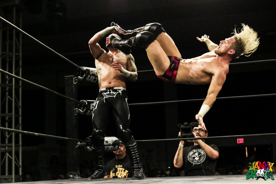 Trey Miguel v Adam Brooks