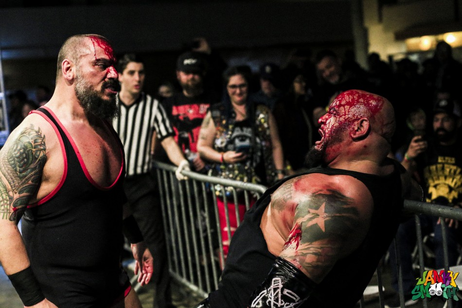 Warbeast v Sent2Slaughter v The One Percent