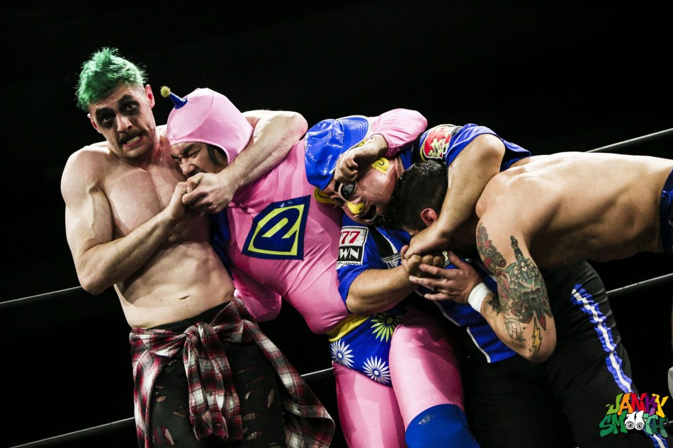 Scramble match