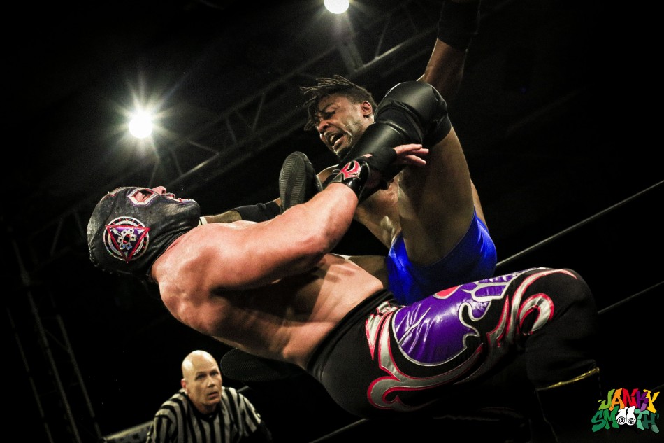 Shane Strickland v Mil Muertas