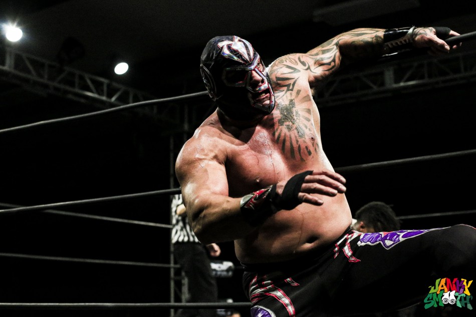 Shane Strickland v Mil Muertas