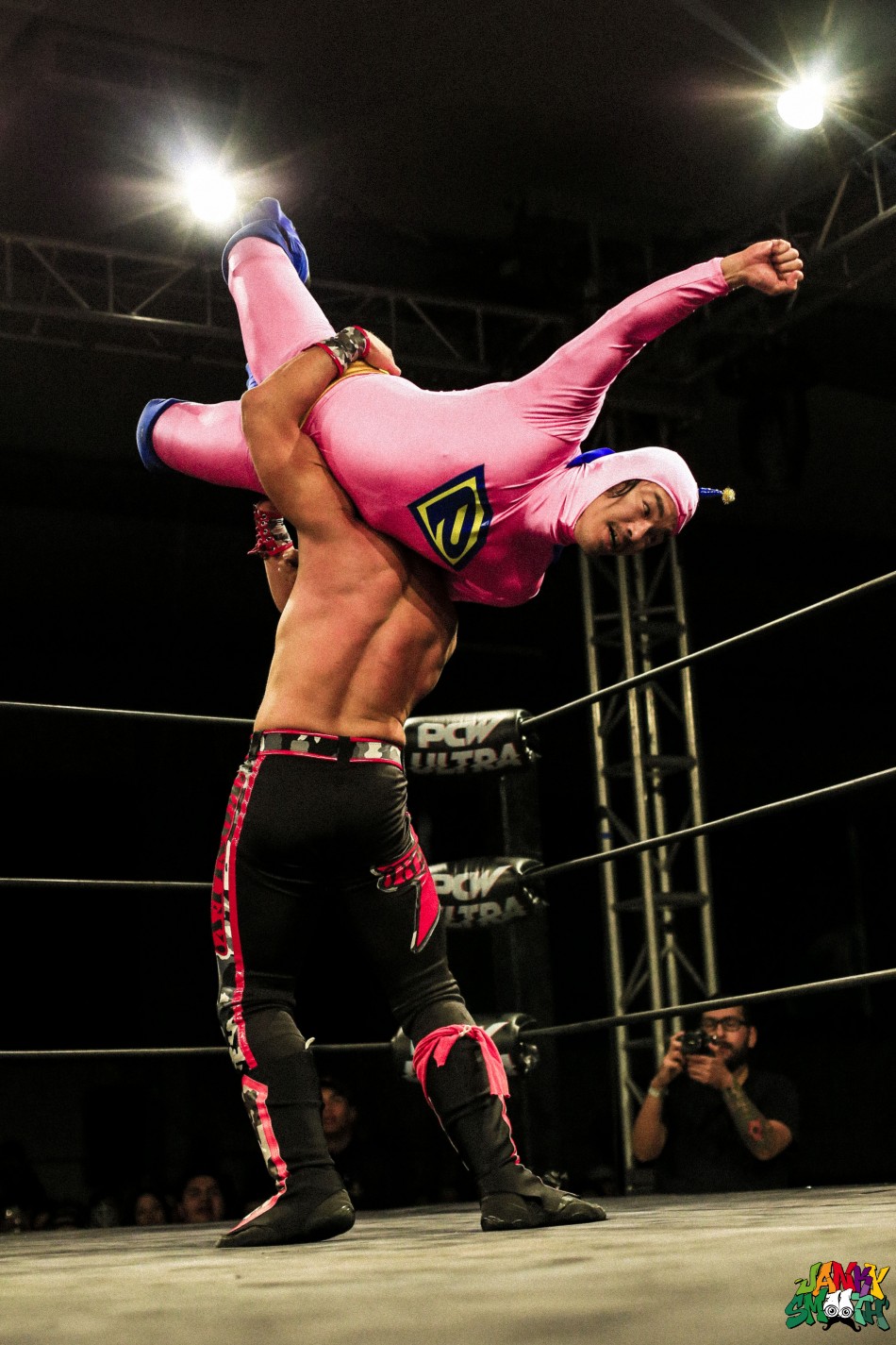 Scramble match