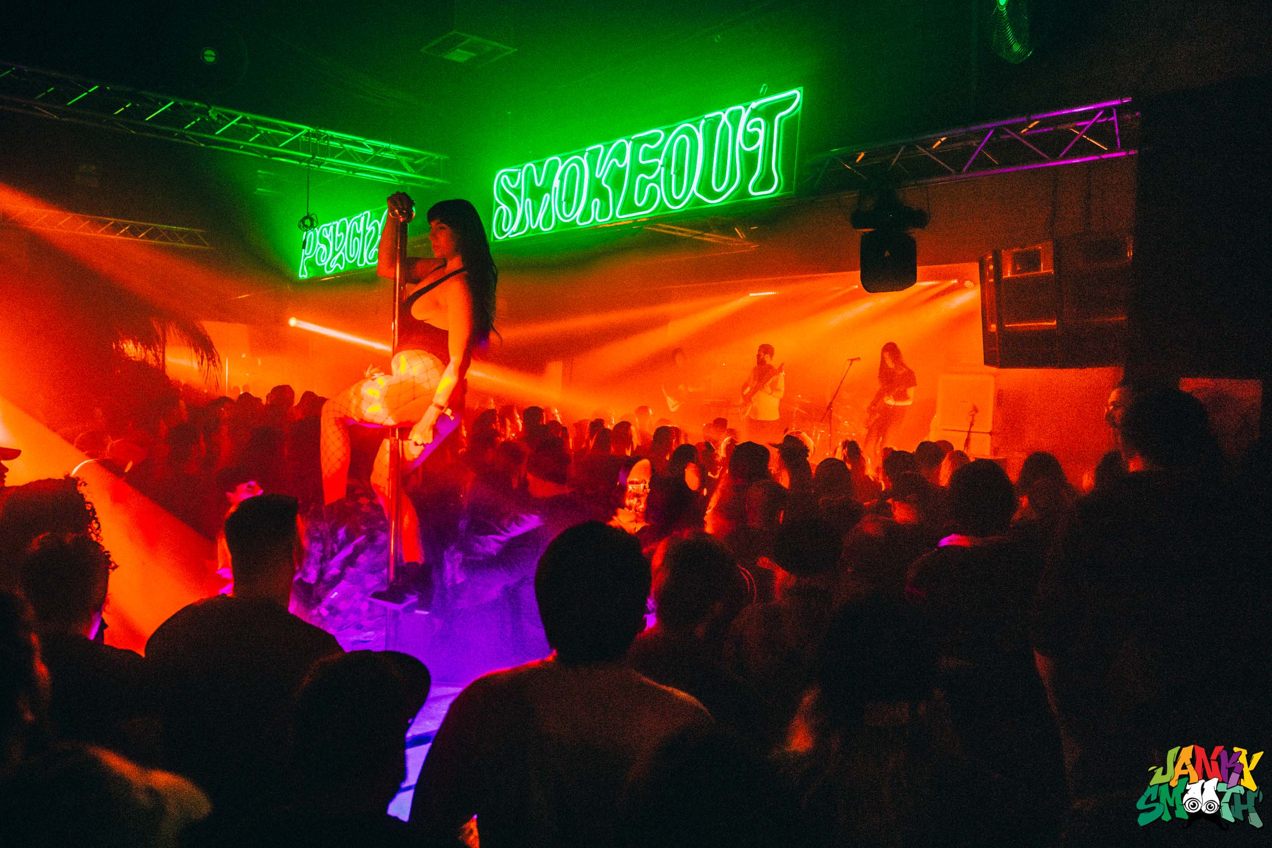 Psycho Smokeout Strippers