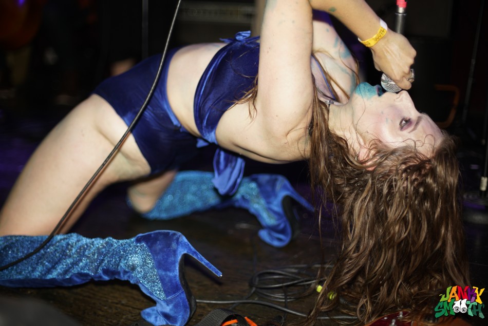 Haley Dahl, Queen of Rock in 2019: Sloppy Jane at the Bootleg Theater - Jan...