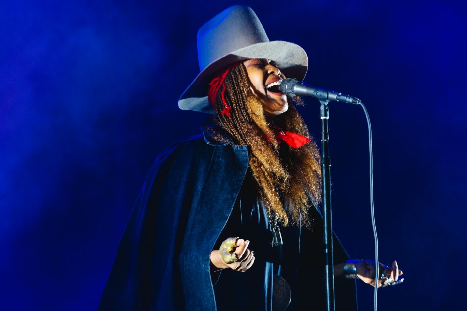 Erykah Badu shot by Jorge Meza