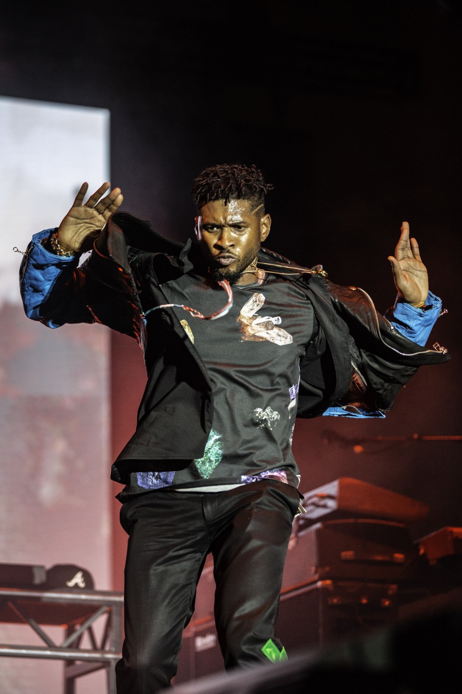 Usher shot by Joseph Baura