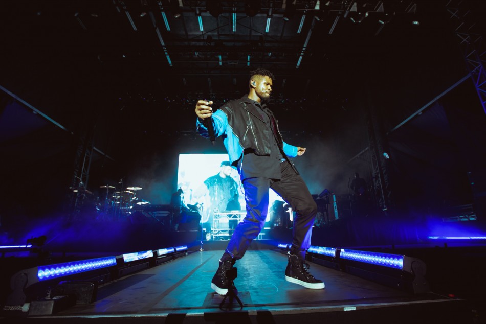 Usher shot by Andrew Gomez