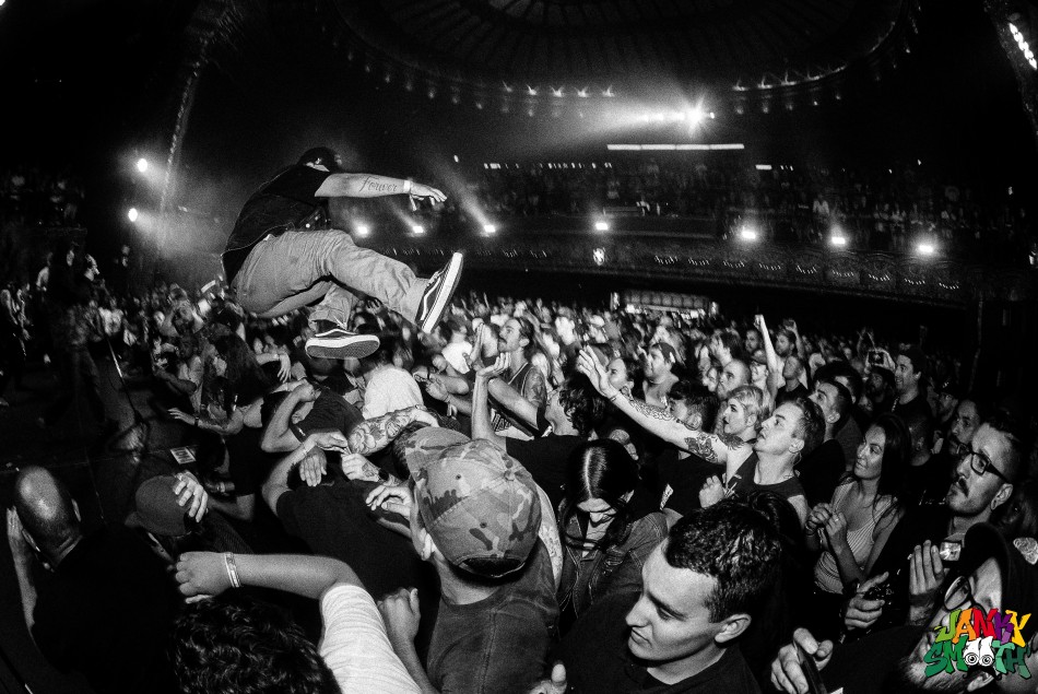 Crowd shot by Anthony Mehlhaff