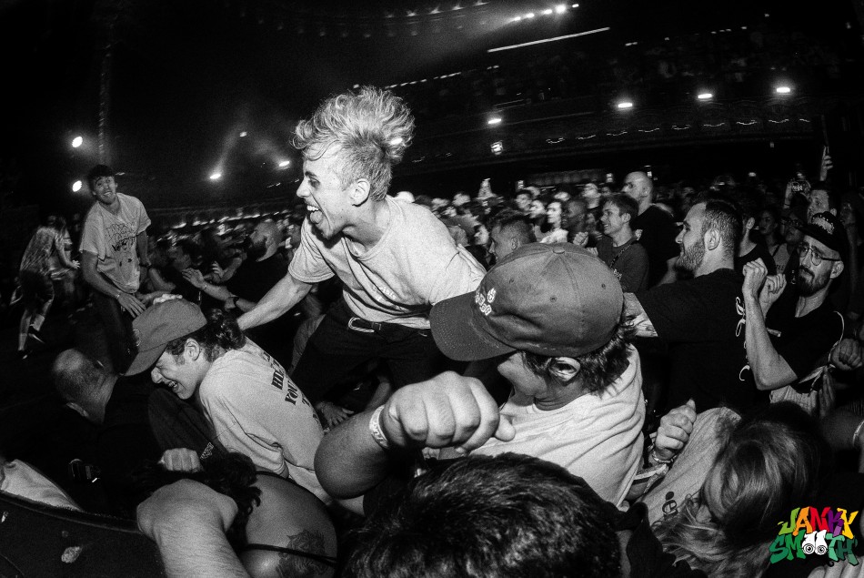 Crowd shot by Anthony Mehlhaff