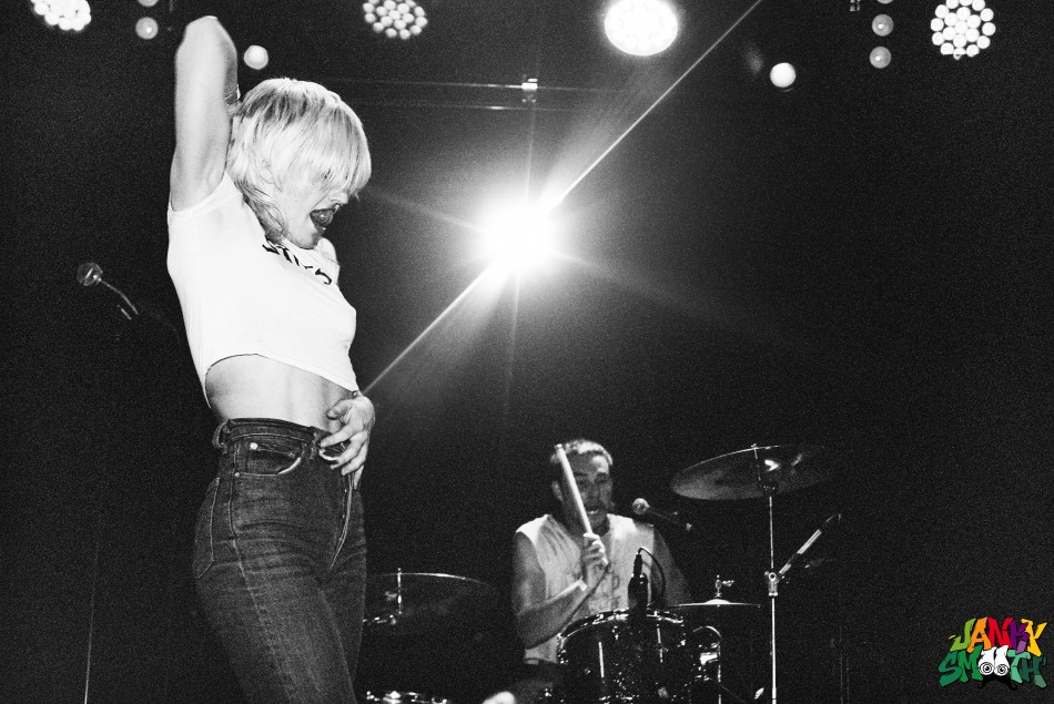 Amyl and the Sniffers shot by Anthony Mehlhaff