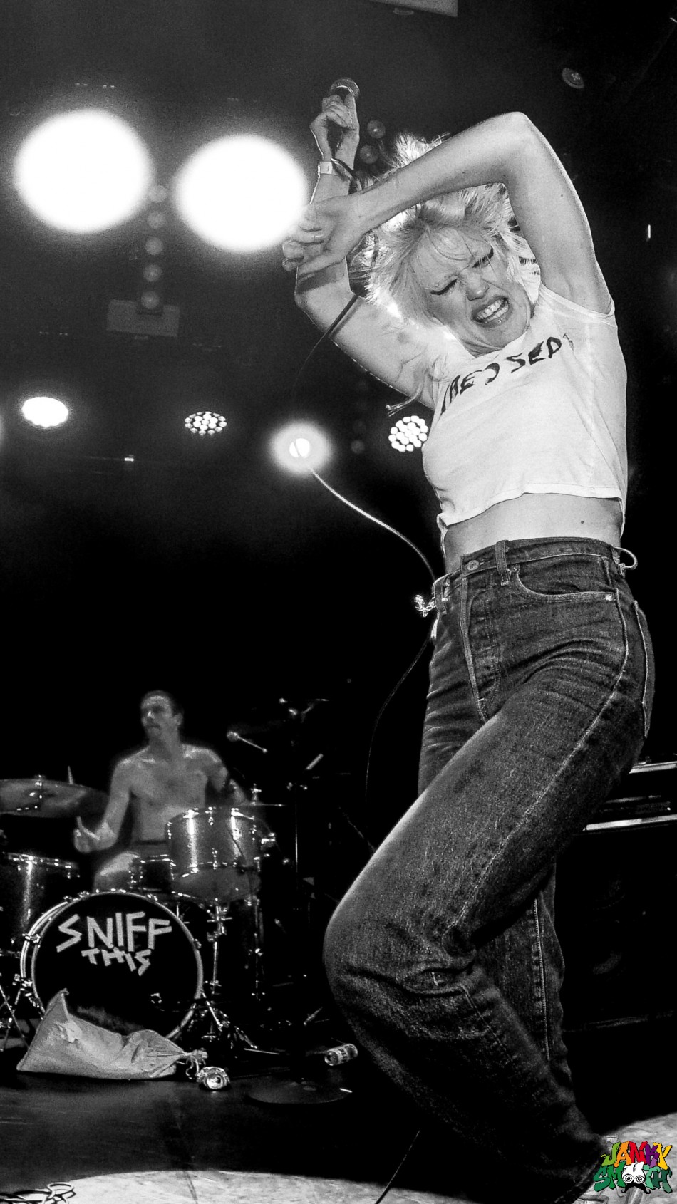 Amyl and the Sniffers shot by Anthony Mehlhaff