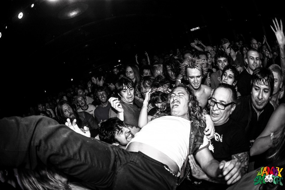 Amyl and the Sniffers shot by Anthony Mehlhaff