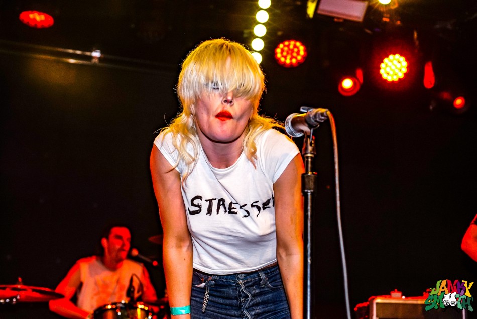 Amyl and the Sniffers shot by Anthony Mehlhaff