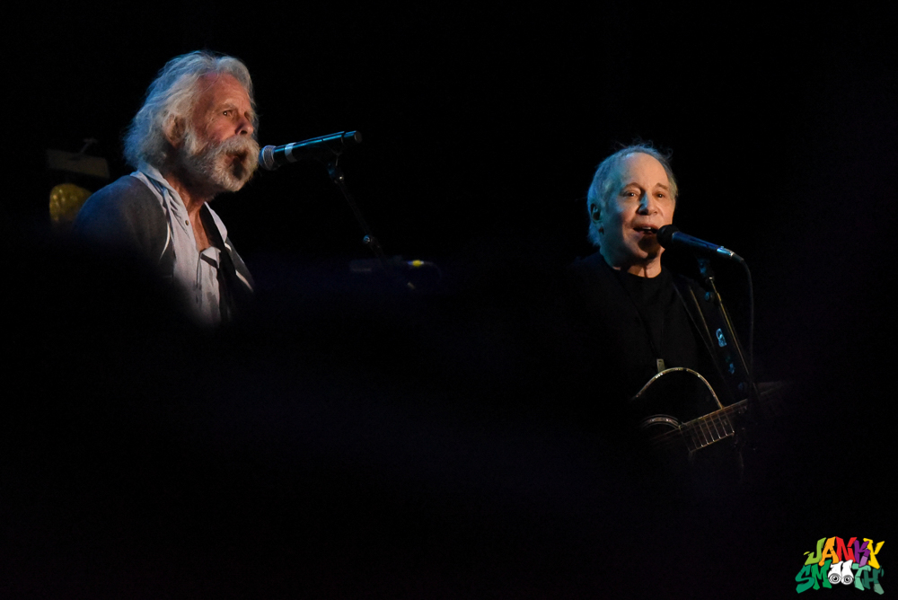 Bob Weir and Paul Simon