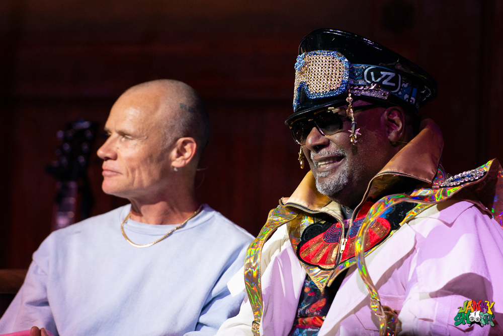 Flea and George Clinton