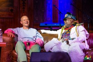 Flea and George Clinton