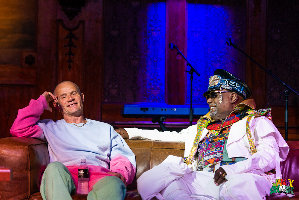 Flea and George Clinton