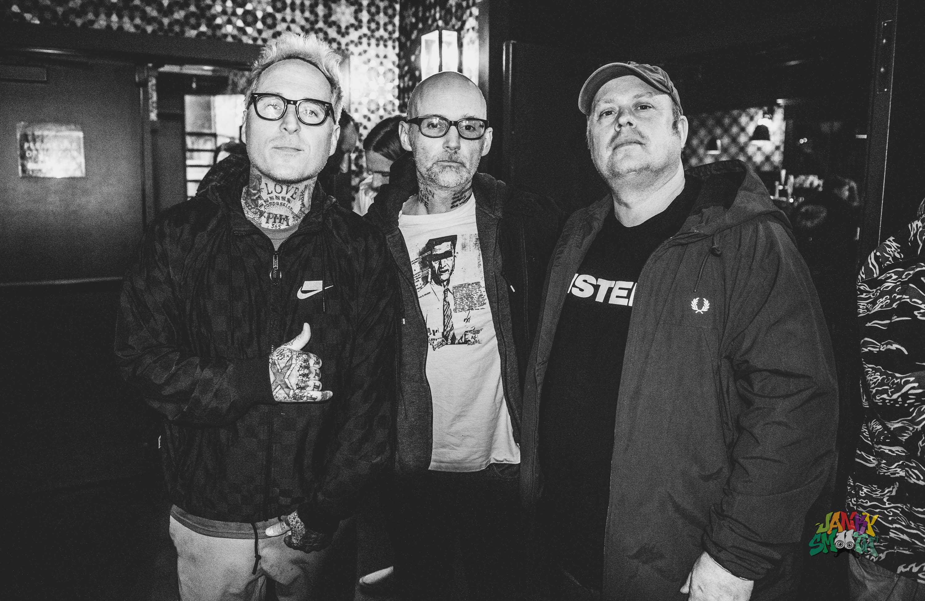 Toby Morse and Moby