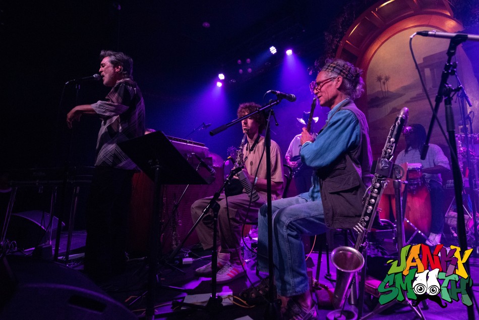 John Carroll Kirby's band