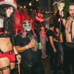 Sex Cells Halloween Crowd