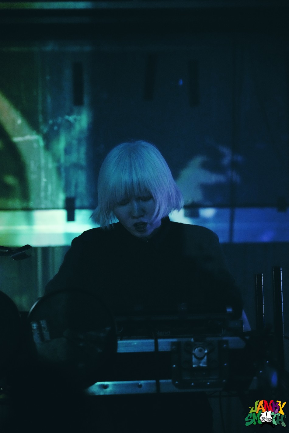 Spike Hellis at Das Bunker