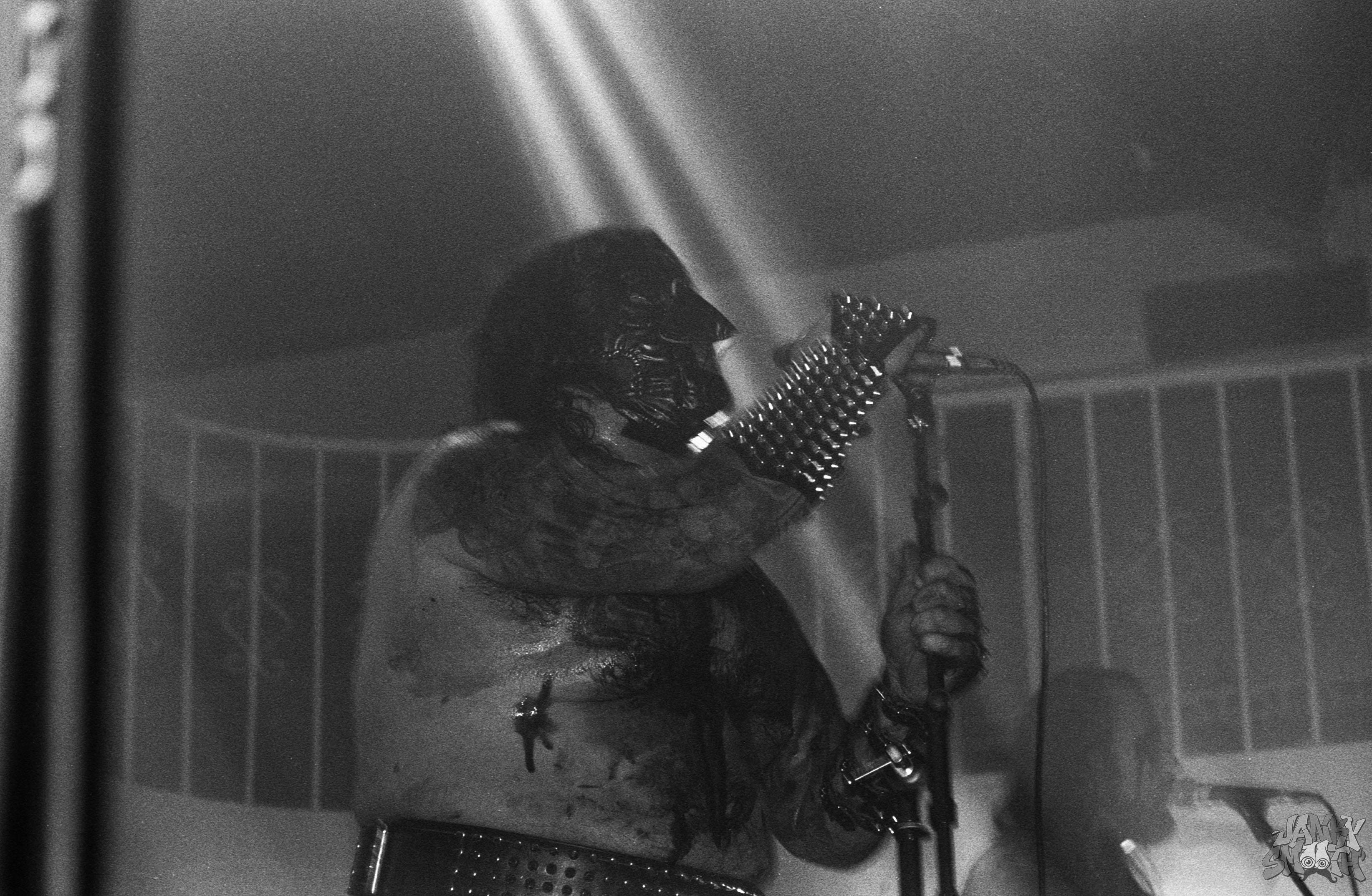 MUTIILATION satanist styrken ORIG RED VINYL LP moonblood