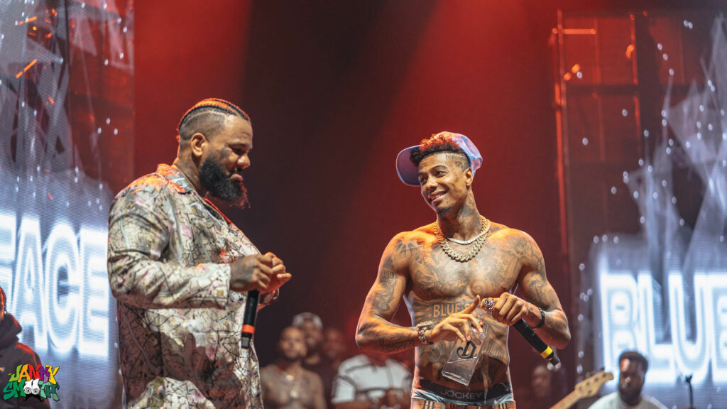 The Game and Blueface by Manuel Arredondo