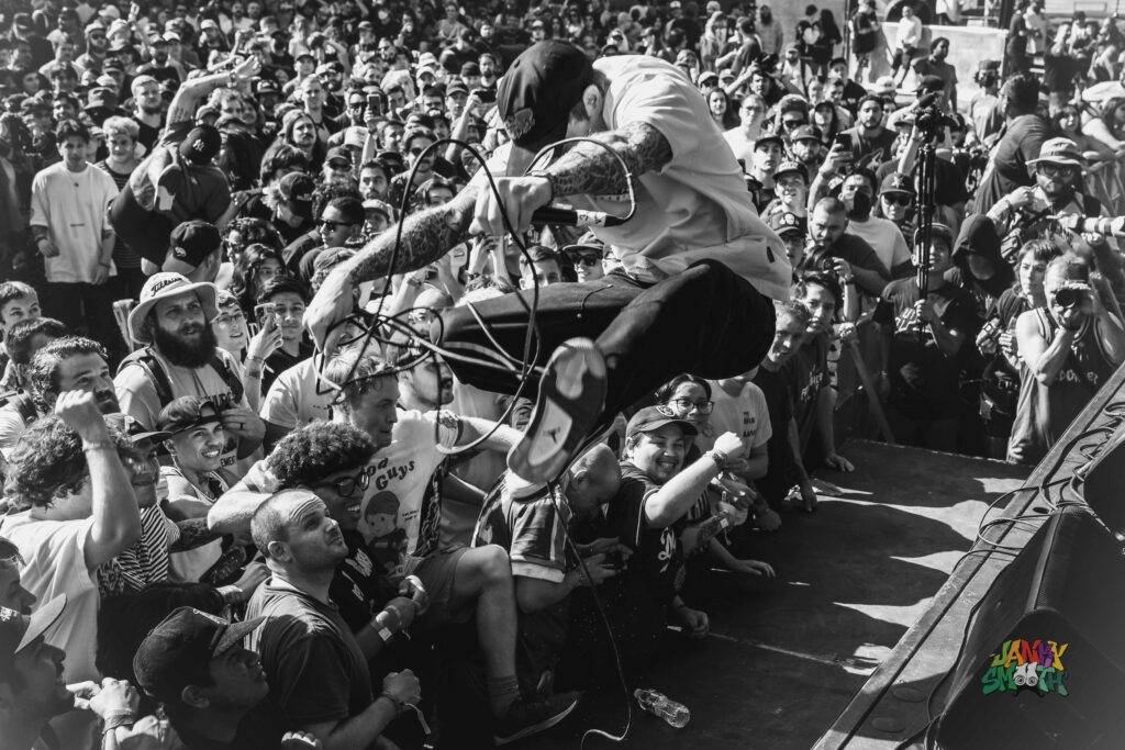 No Pressure at Sound and Fury 2022 shot by Taylor Wong