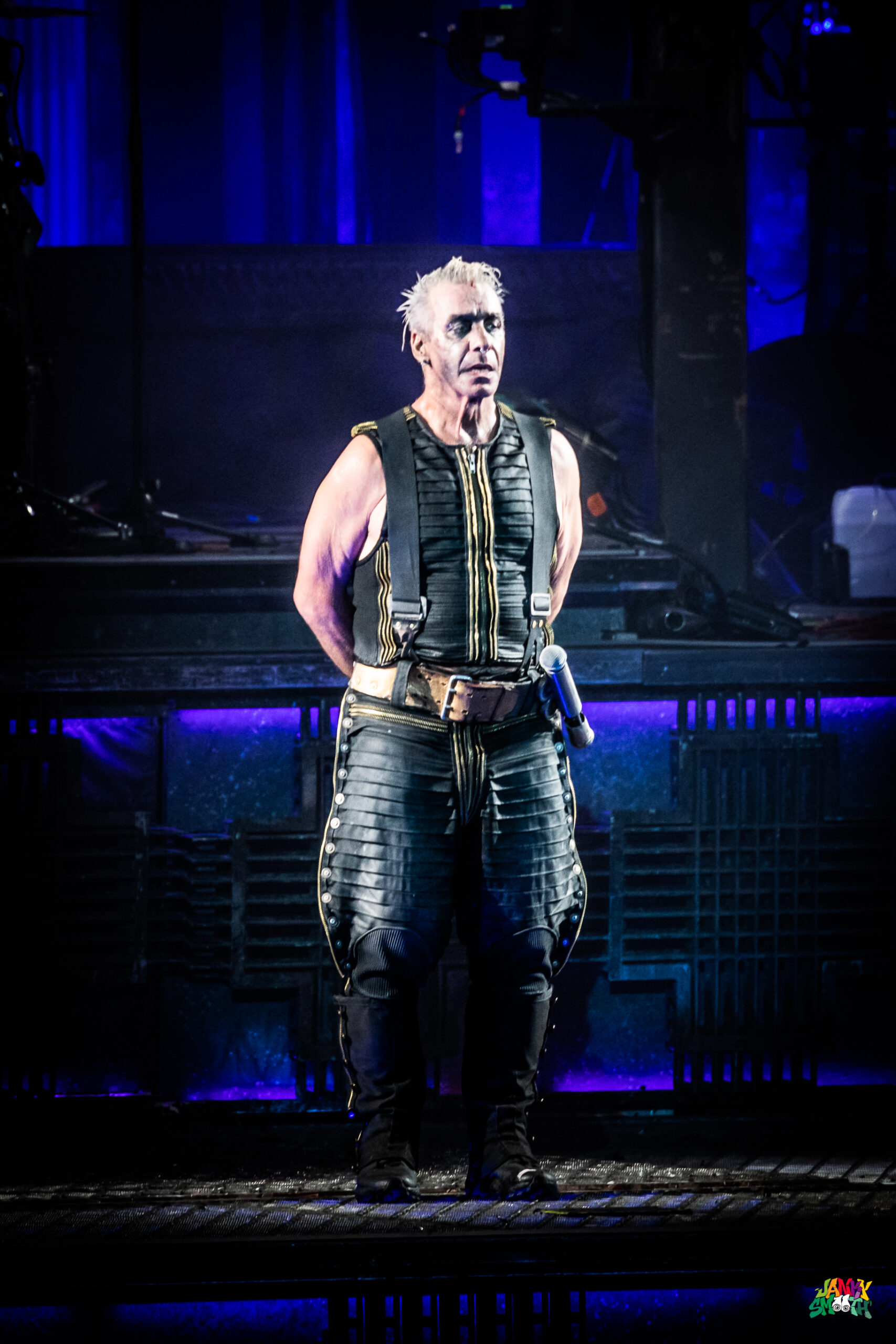 German Love Machines: Rammstein at LA Memorial Coliseum