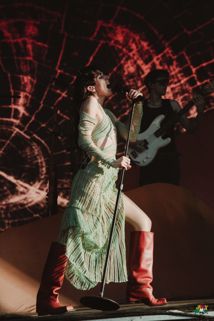 Caroline Polachek by Michelle Corvino