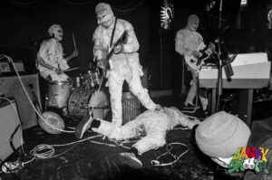 The Mummies at Alex's Bar 23rd anniversary