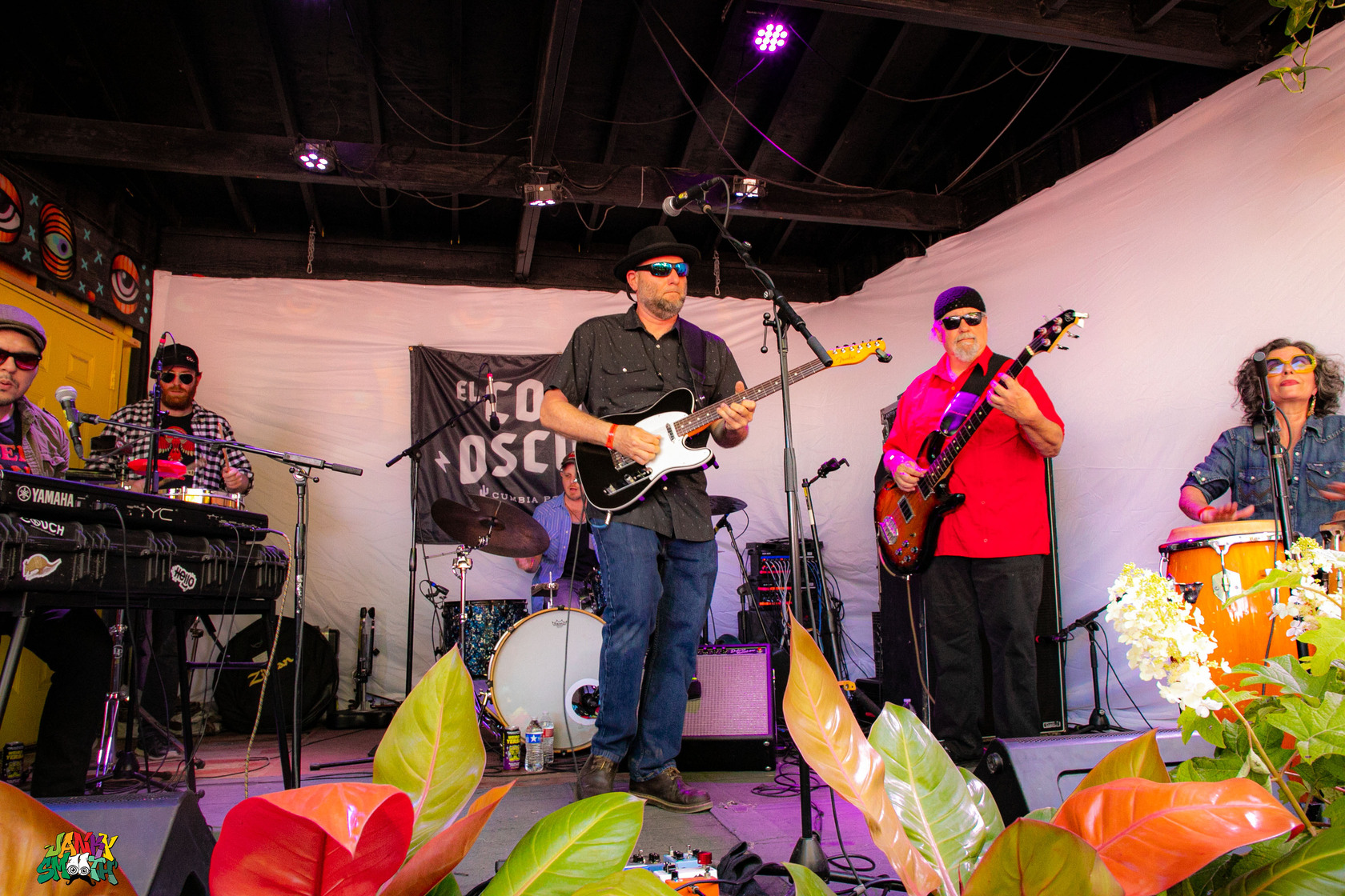 El Combo Obscuro at Austin Psych Fest 2023