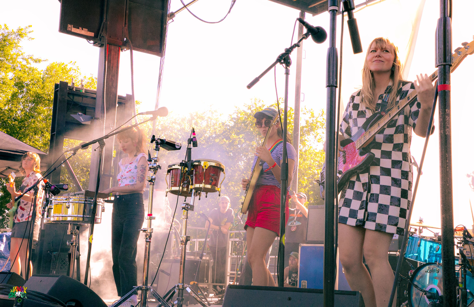 Los Bitchos at Austin Psych Fest 2023
