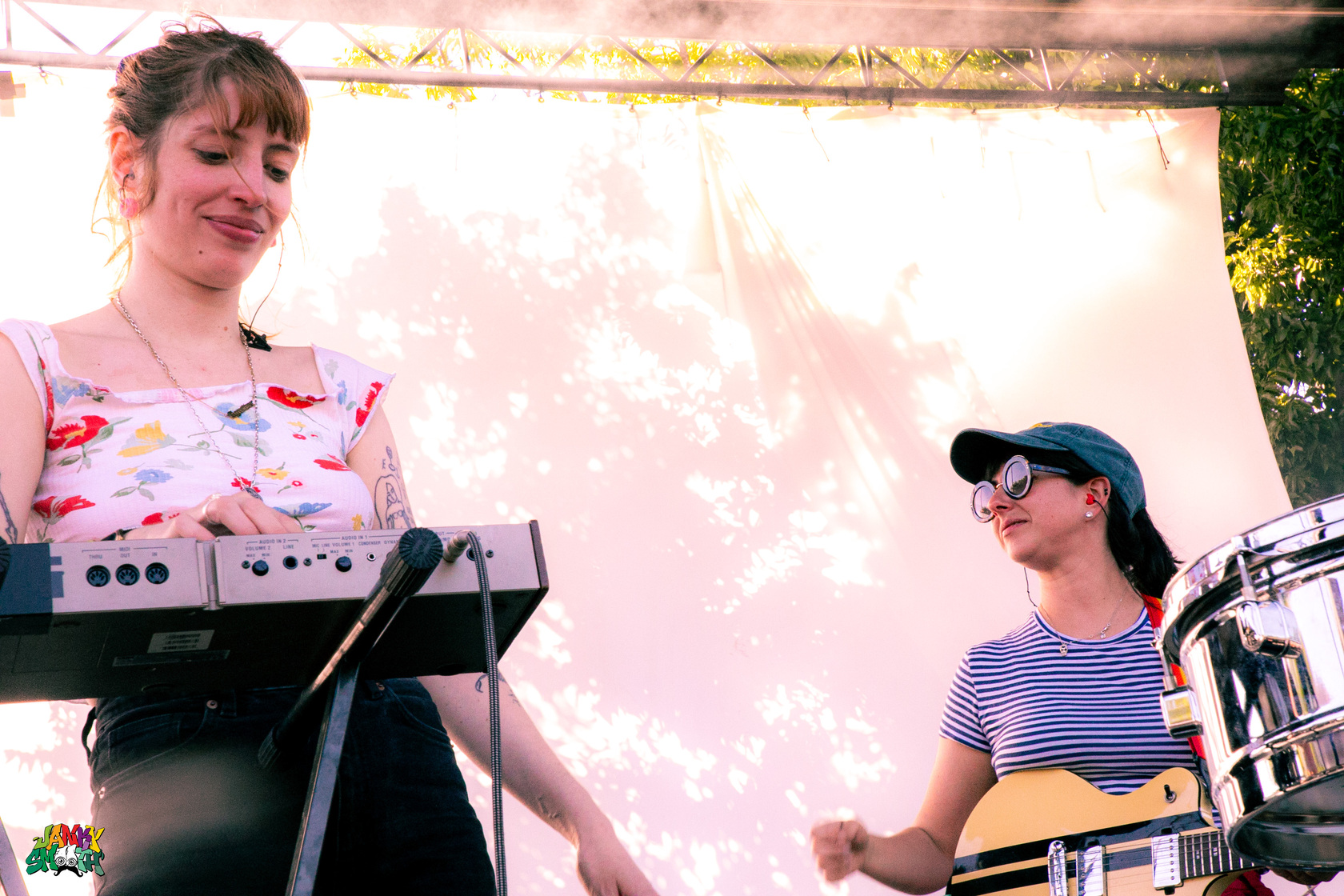 Los Bitchos at Austin Psych Fest 2023